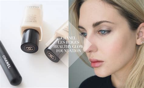 chanel les beiges healthy glow foundation no 20|chanel les beiges no 30.